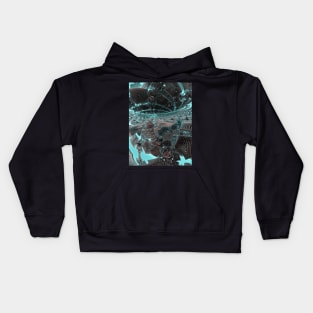 Splitting Horizon Kids Hoodie